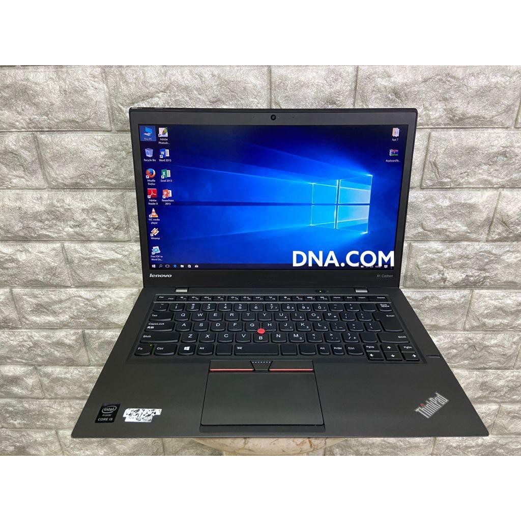 Lenovo Thinkpad X1 Carbon i5 5200u | 4GB | SSD 256GB |