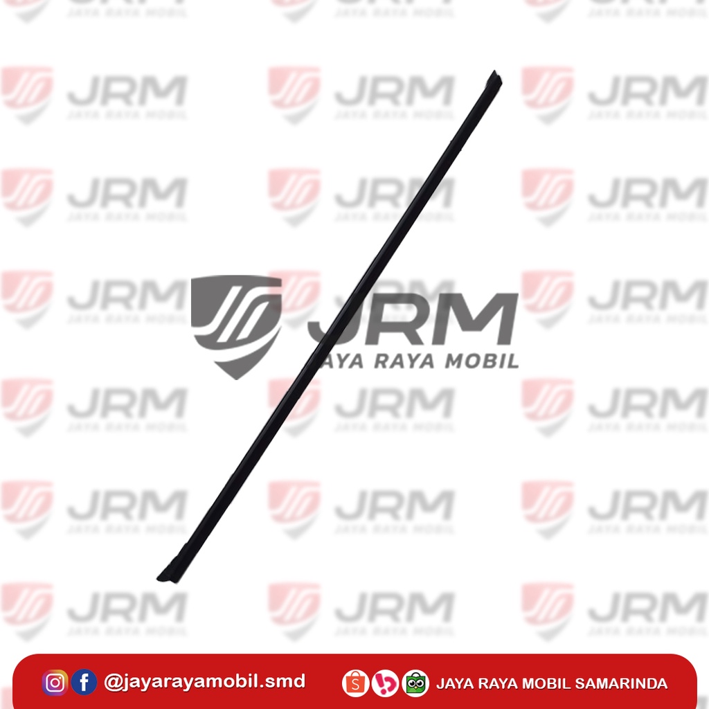 WEATHER STRIP/ KARET KACA FR KIRI DALAM SUZUKI CARRY 2019