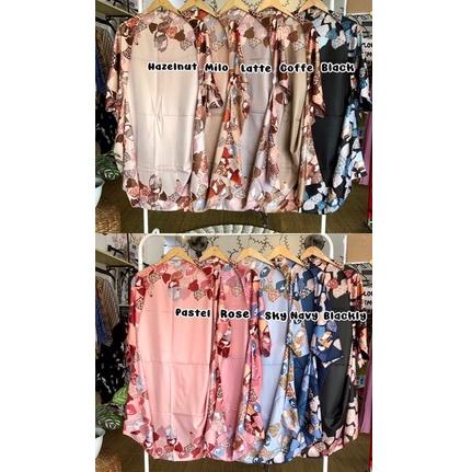 BTC_SOLO01 || OUTER MOTIF BUNGA RINTIK || KIMONO SCARF PREMIUM || OUTER SCRAFT || OUTER SCARF PREMIU