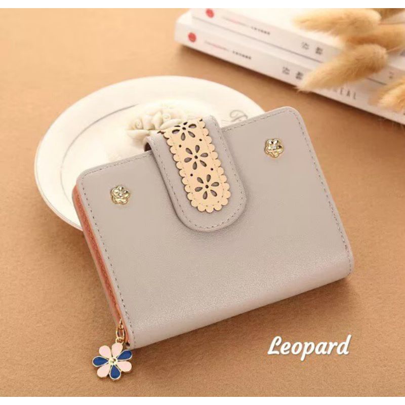 Mochillastore - Dompet Wanita Flower Dompet Sale Murah dompet Mini Style