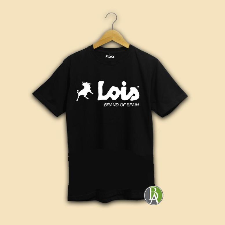 Kaos Lois hitam original –Wts31au22w