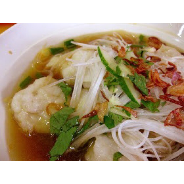 Tekwan ikan gabus homemade/asli palembang