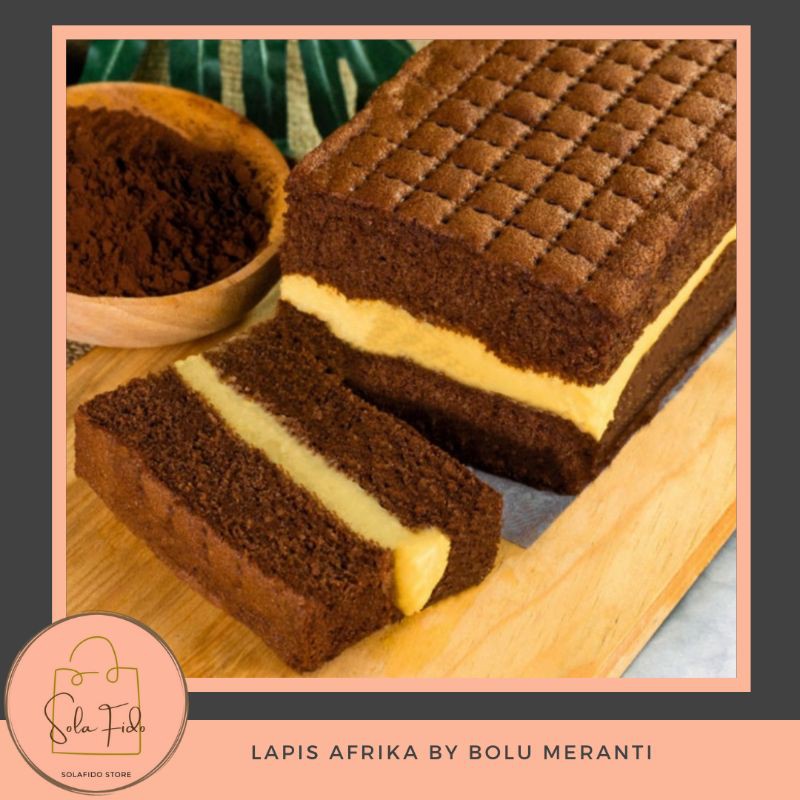 

Bolu Meranti - Lapis Afrika by Bolu Meranti