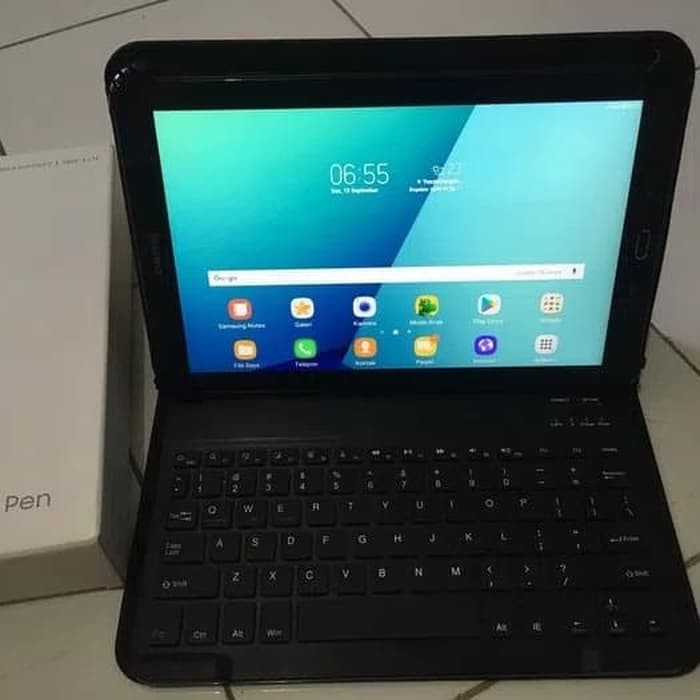 Samsung Galaxy Tab A 10.1" SM-P585Y 2016 With S-Pen - Hitam