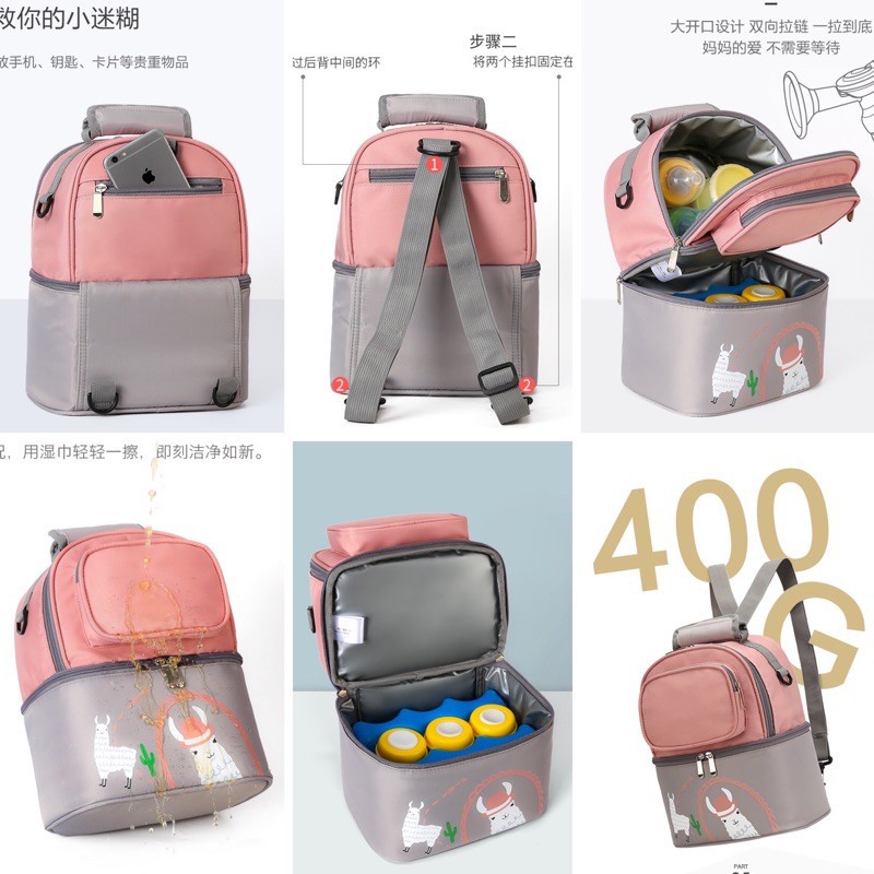 3.3 CRAZY SALE !! TAS COOLERBAG /TAS ASI TERMURAH (HIGH QUALITY)