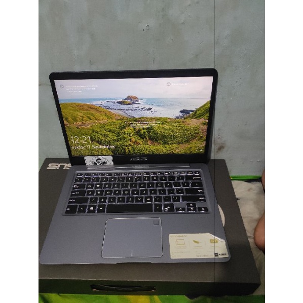 laptop asus vivobook s14 s410un i5 8250u mx150 8gb seken second bekas