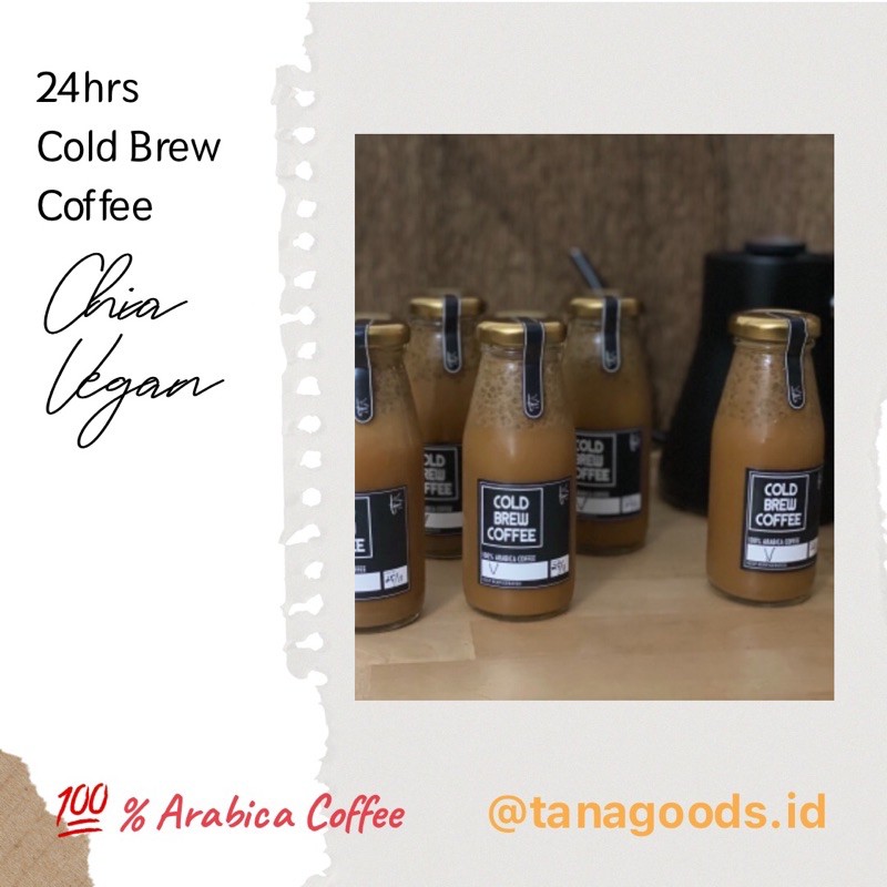 

Kopi Susu Vegan- 24hrs Cold Brew Coffee bundle price 2 @200ml
