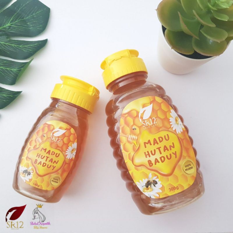 

Madu Hutan Baduy SR12 Madu Murni / Madu Alam Asli - Aman BPOM