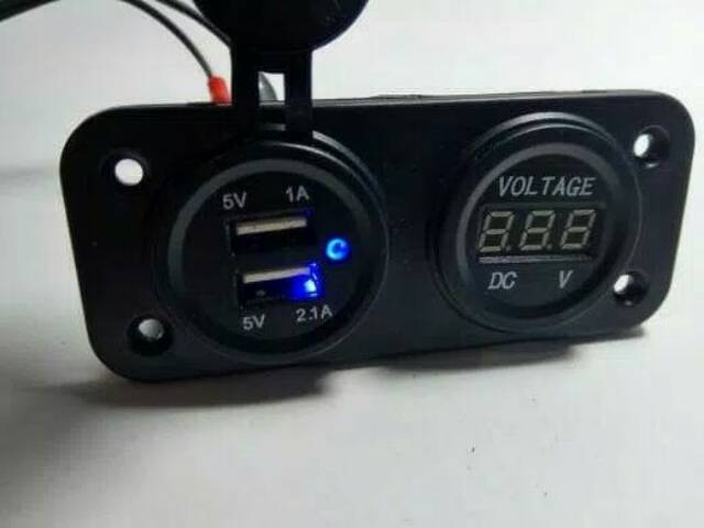 CHARGER HP + DIGITAL VOLMETER