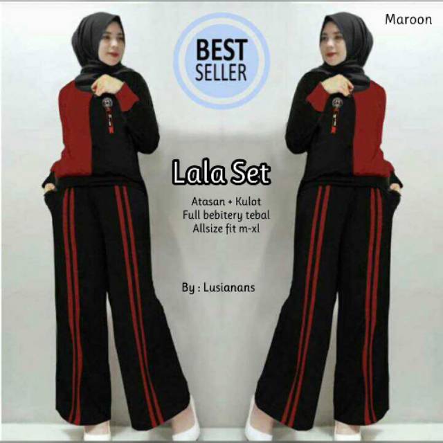 Lala set bahan babyteri
