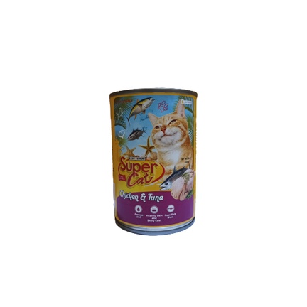 Super Cat Kaleng 400gr supercat kaleng 400gr