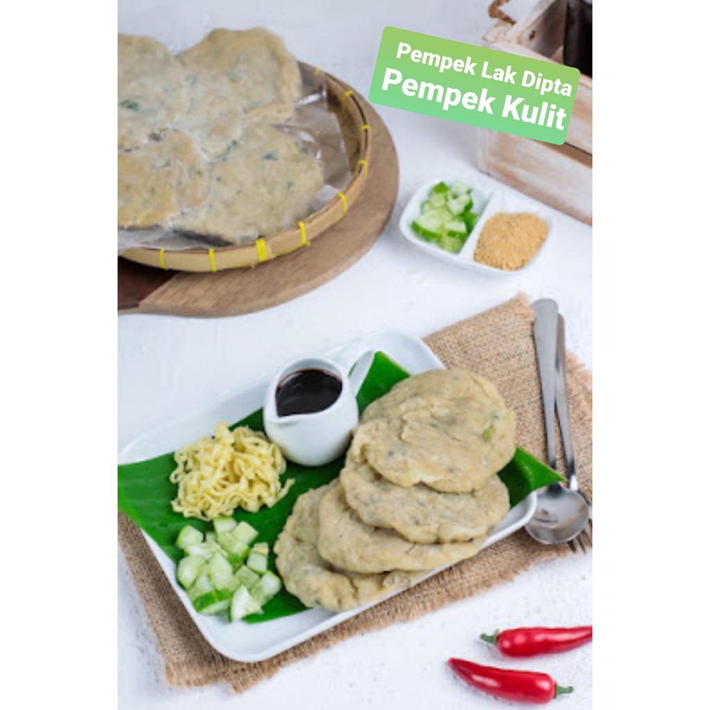 

Pempek Lak Dipta Paket Rp.35.000; isi 10 Pcs Kulit