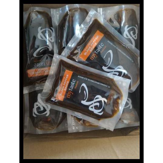 

BERKUALITAS saus lada hitam my taste blackpepper 500gr