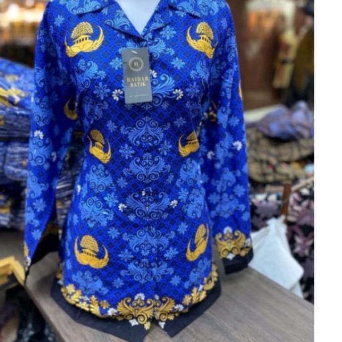 New - seragam korpri pria dan wanita // seragam korpri  2022 // baju batik korpri // seragam batik k