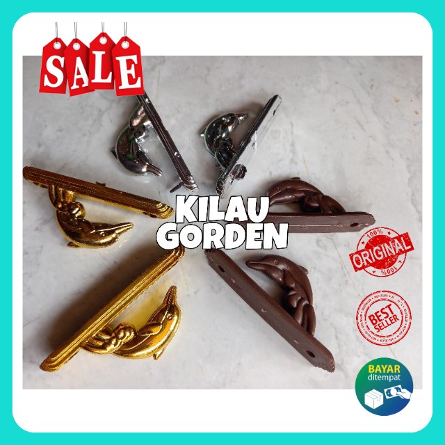 HOOK CANTOLAN TALI GORDEN MODEL LUMBA TRISULA MAWAR MARMER