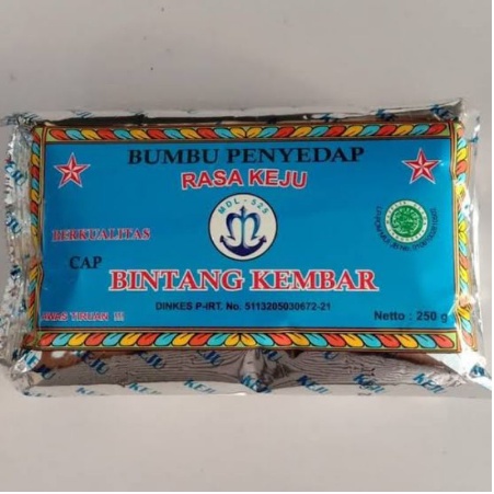 

bumbu atom rasa keju 250 gram penyedap rasa cap bintang kembar murah bisa cod bumbu tabur