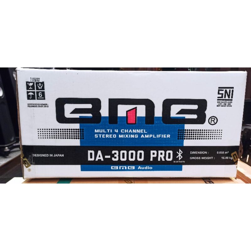 BMB Amplifier DA-3000 pro Bluetooth