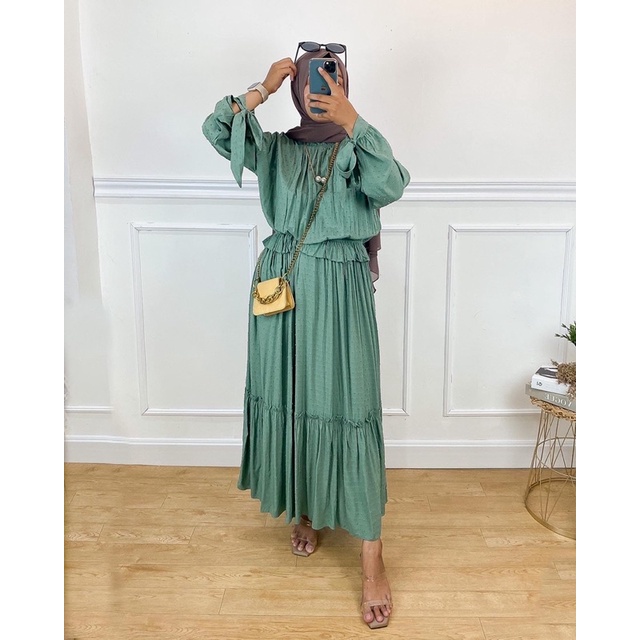 FESYA MIDI DRESS