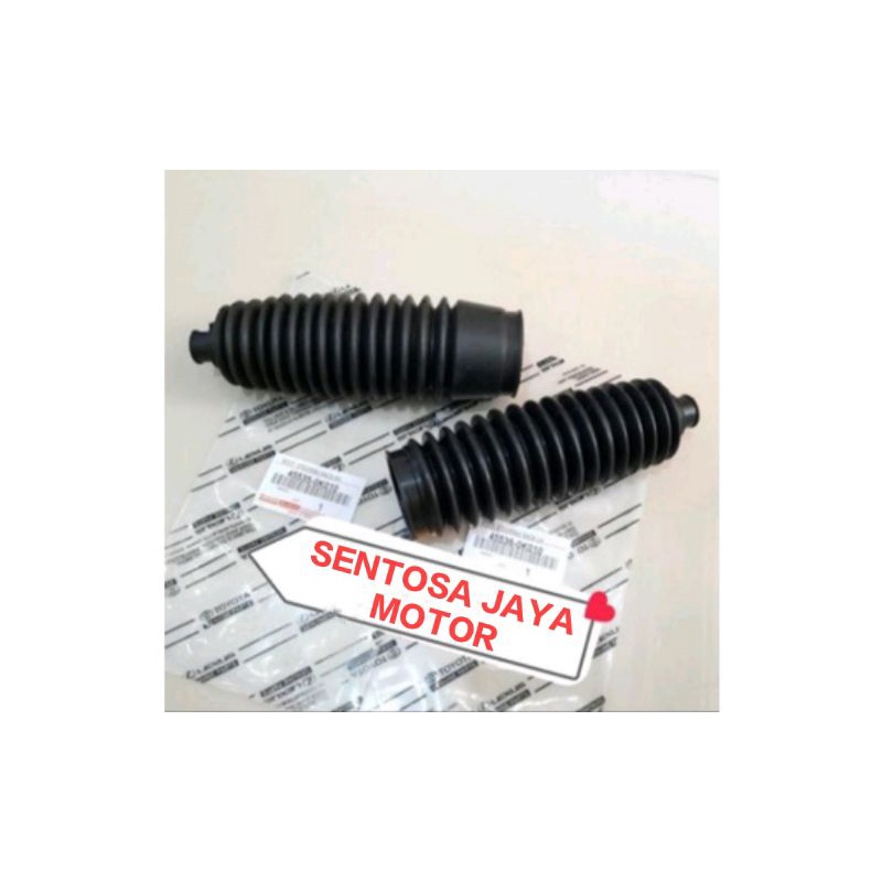 Karet Boot Steer Stir Steering innova 2004-2015 harga 1set kanan kiri original