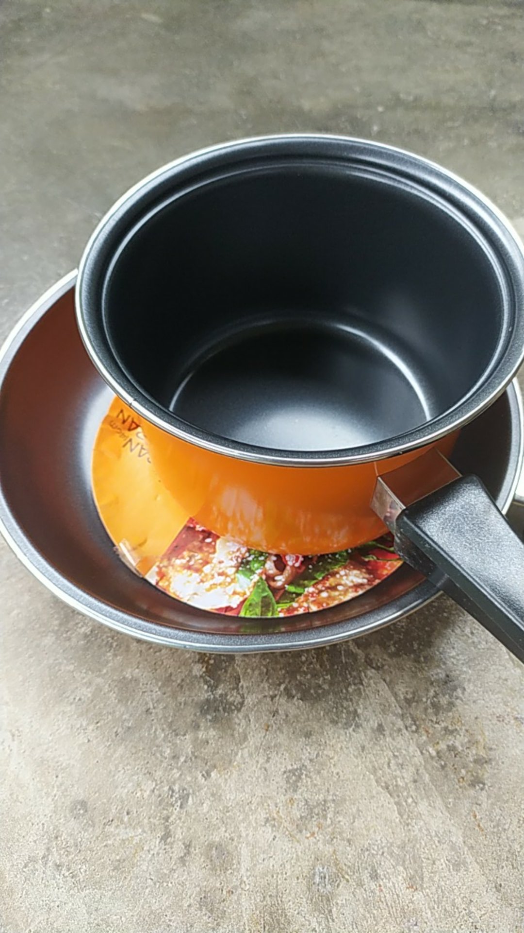 Pastela Milkpan Frypan Sett Maspion Teplon Panci Wajan Anti Lengket