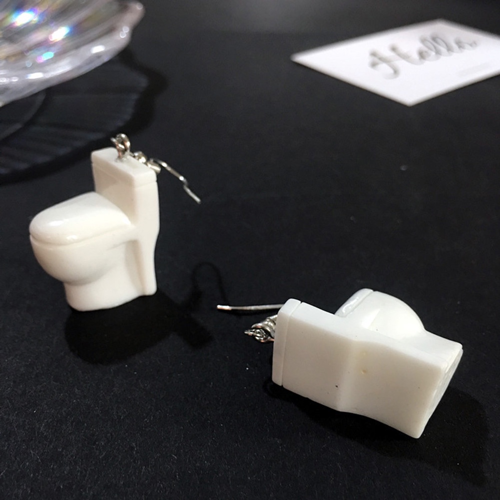 Hu Hu Hu Hu Hu Alat Bantu Pasang Kacamata♡ Anting Kait Gantung Wanita Desain Bathtub Dispenser Air Untuk Hadiah