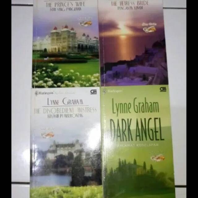 Lynne Graham - Sister Bride's - Paket 4 Novel Harlequin