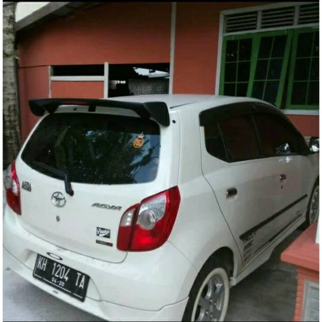 Spoiler Mobil Agya dan Ayla