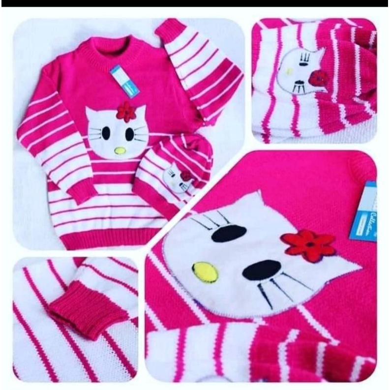 ,baju anak satu set kupluk/sweater anak/fashion anak