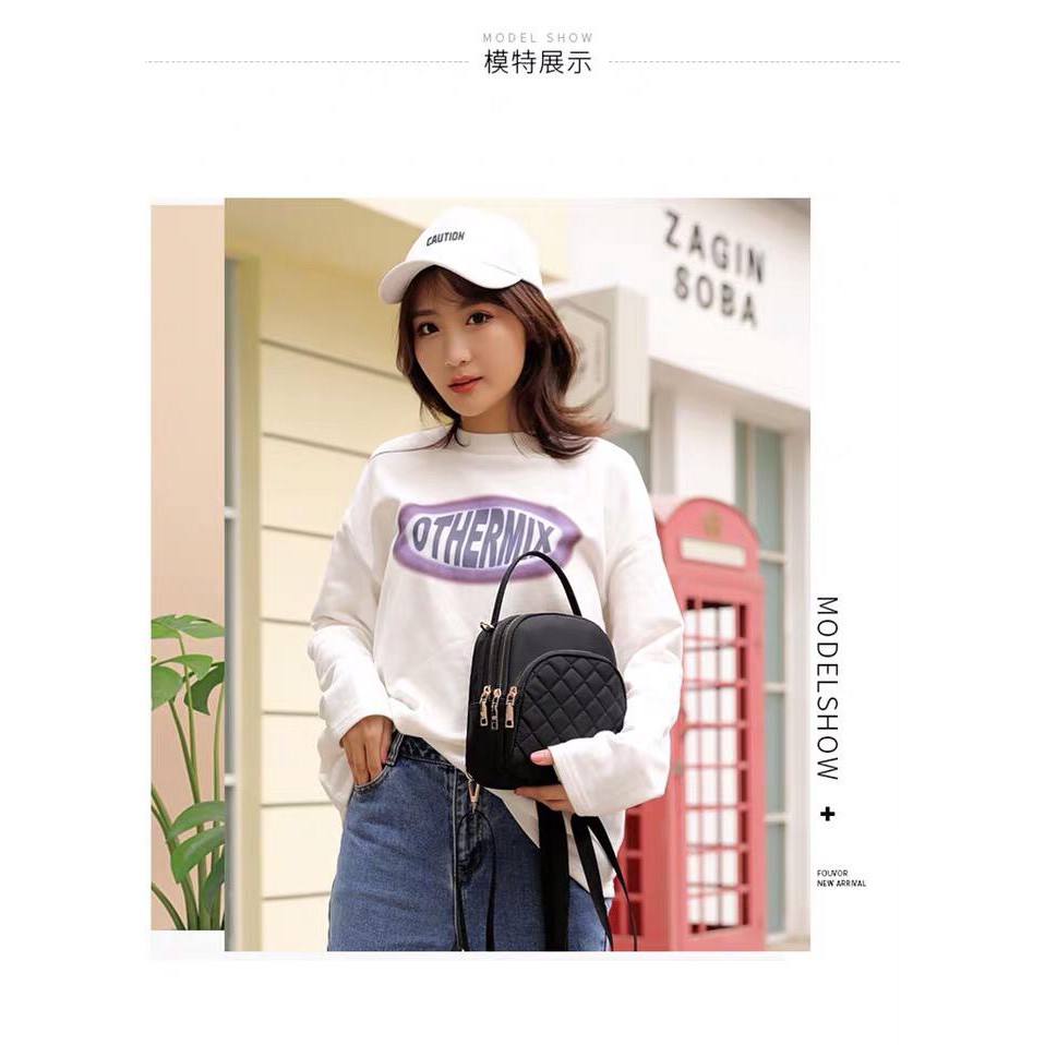 TAS MINI SELEMPANG CHIBAO BORDIR BAHAN ANTIIR 100% CHIBAO KODE 1069