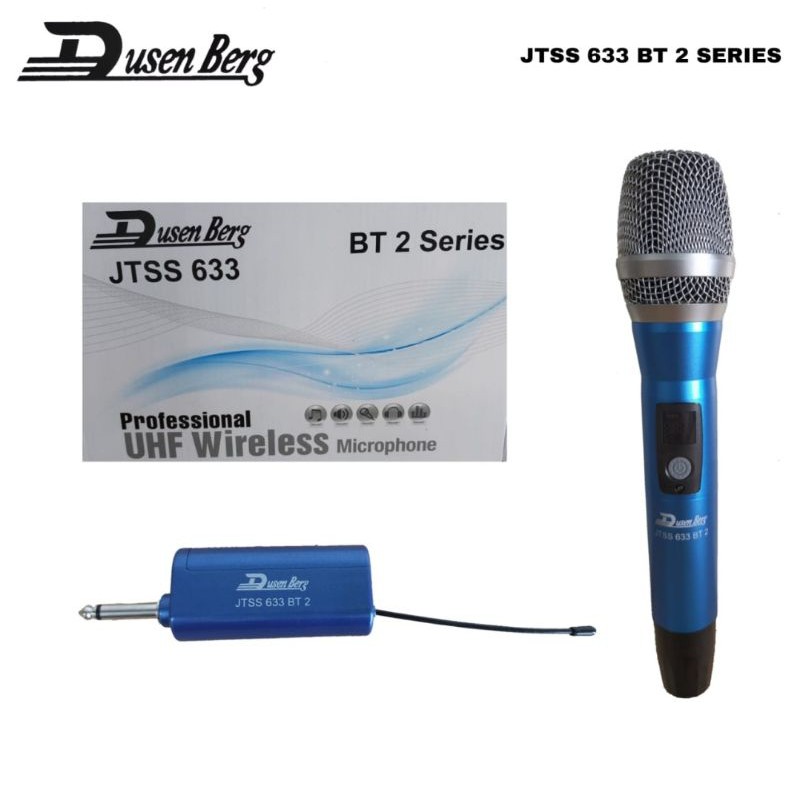 Mic Wirelles Bluetooth Dusen Berg JTSS 633BT 2 Mic Original