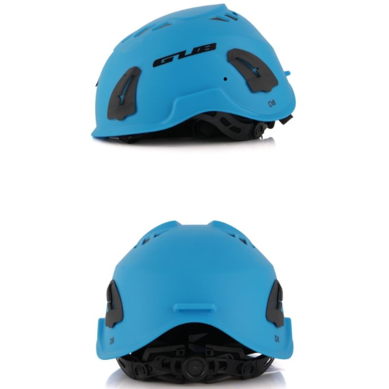 Helm Gub Climbing Caving Outdoor Rafting Sepeda Safty Original