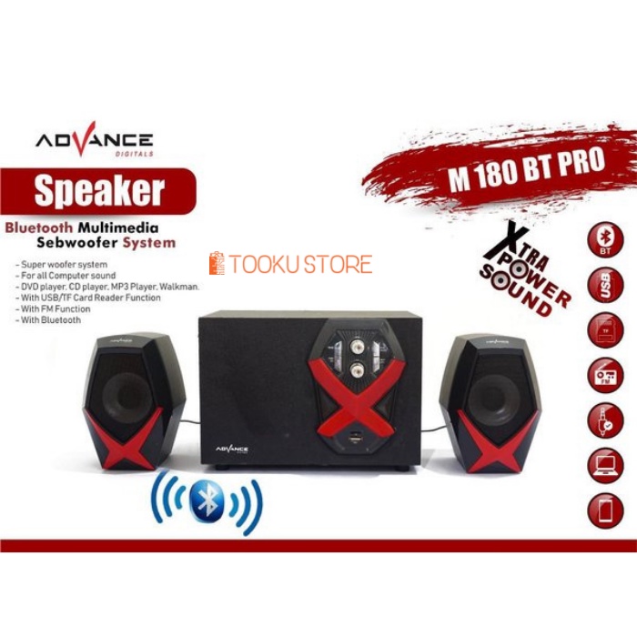 SPEAKER ADVANCE M180BT PRO SUBWOOFER