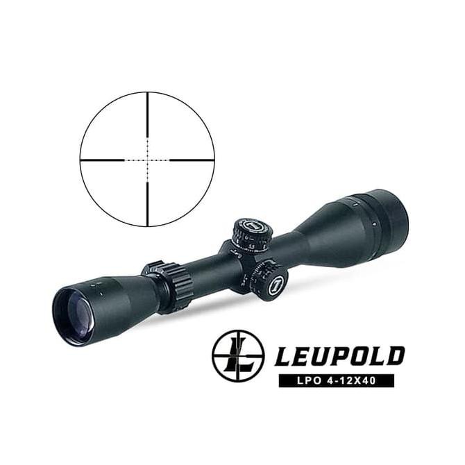 TELESKOP LEUPOLD LPO 4-12X40