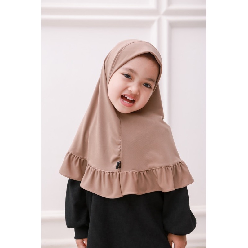 humairah baby size M / hijab anak ropel pet Ori husna / Husna kids / hijab anak tali tambang Husna / hijab anak ORI Husna