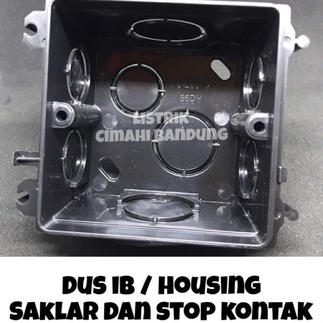 NERO IB DUS INBOW DUS DUS INBOW FLUSH BOX