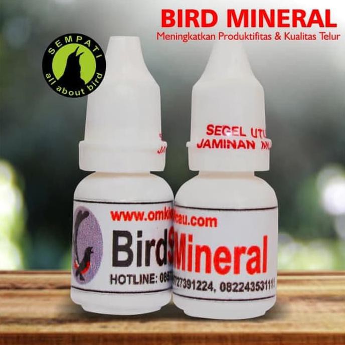 Murah Meriah Bird Mineral Om Kicau Vitamin Burung Menjaga