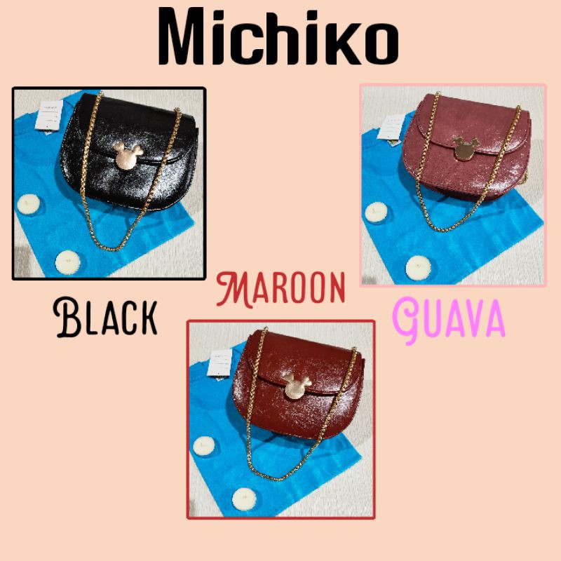 GROSIR TAS WANITA MEDAN MURAH TAS BAHU SELEMPANG MICHIKO