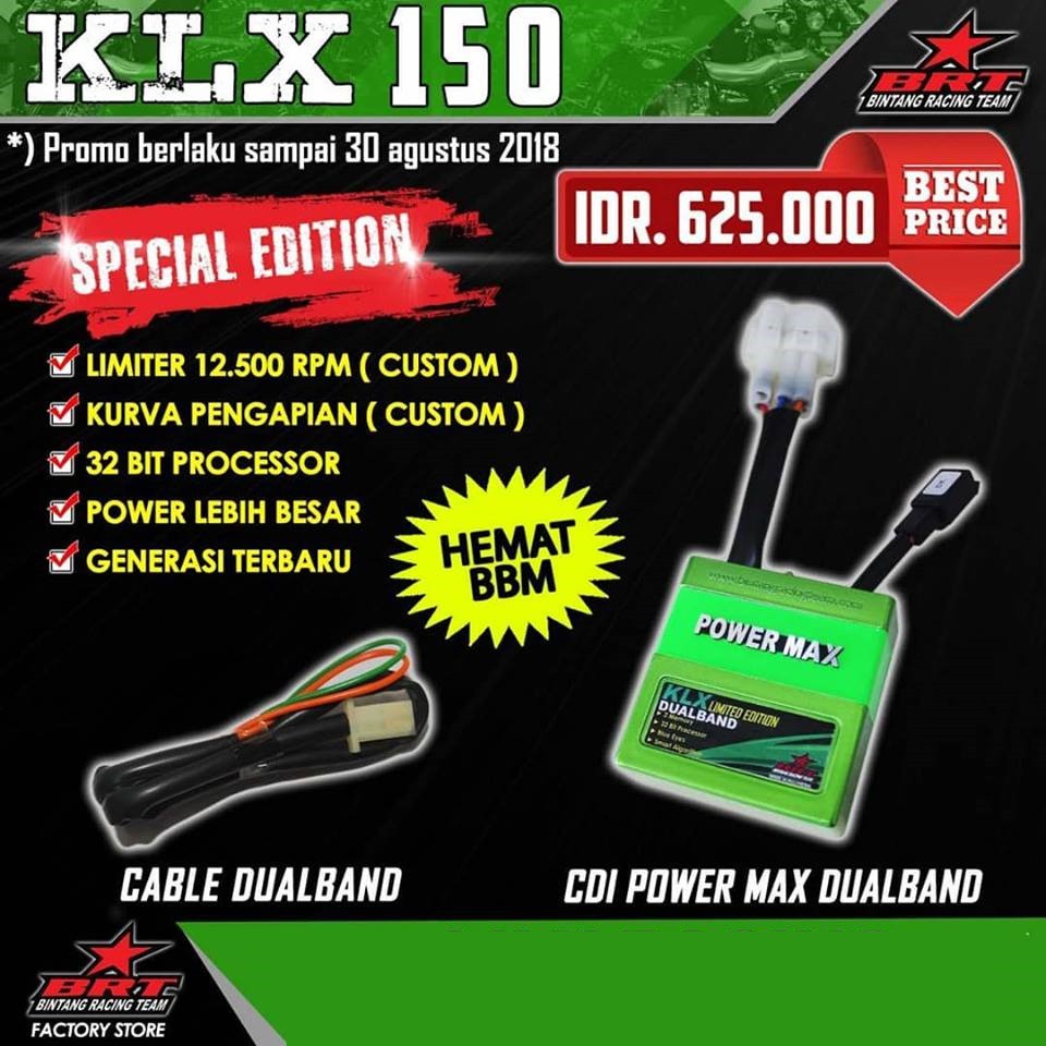 CDI BRT Dualband KLX 150