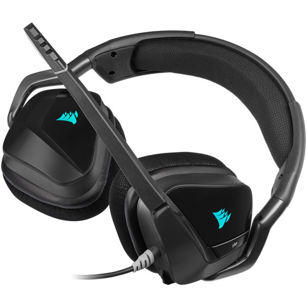 VOID RGB ELITE USB Premium Gaming Headset with 7.1 Surround Sound MANTUL GAN