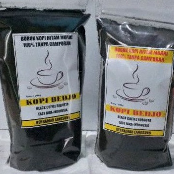 

BERANI COBA!! KOPI HITAM ROBUSTA PALING PAHIT STRONG HARD