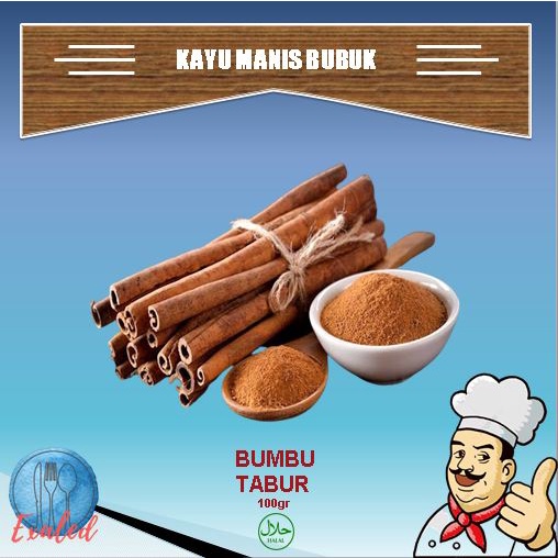 

Bubuk Kayu Manis 50gr Asli Murni - Cinnamon Powder Original