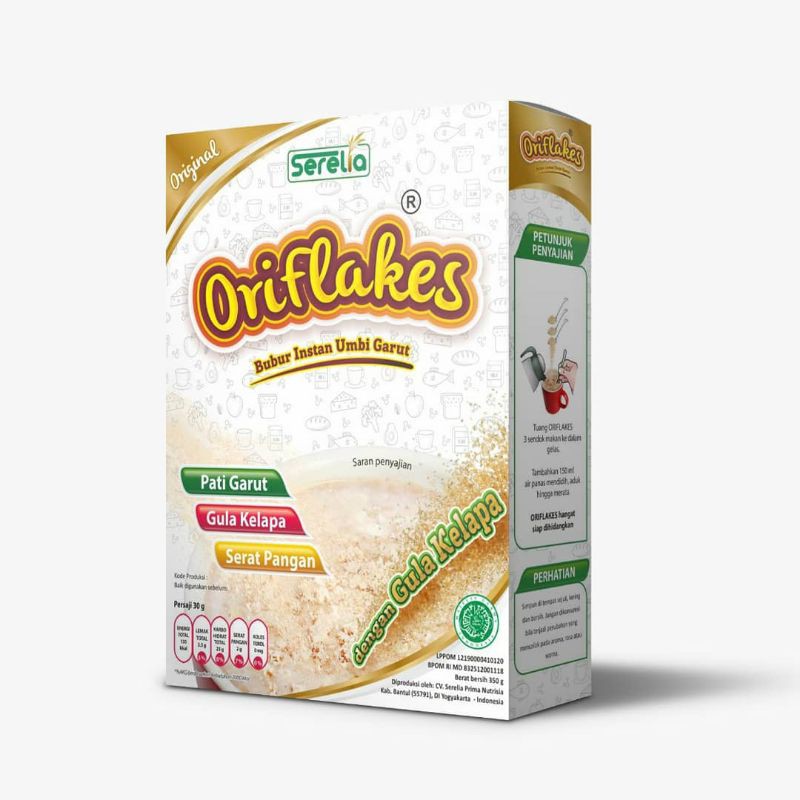 

ORIFLAKES 350gram
