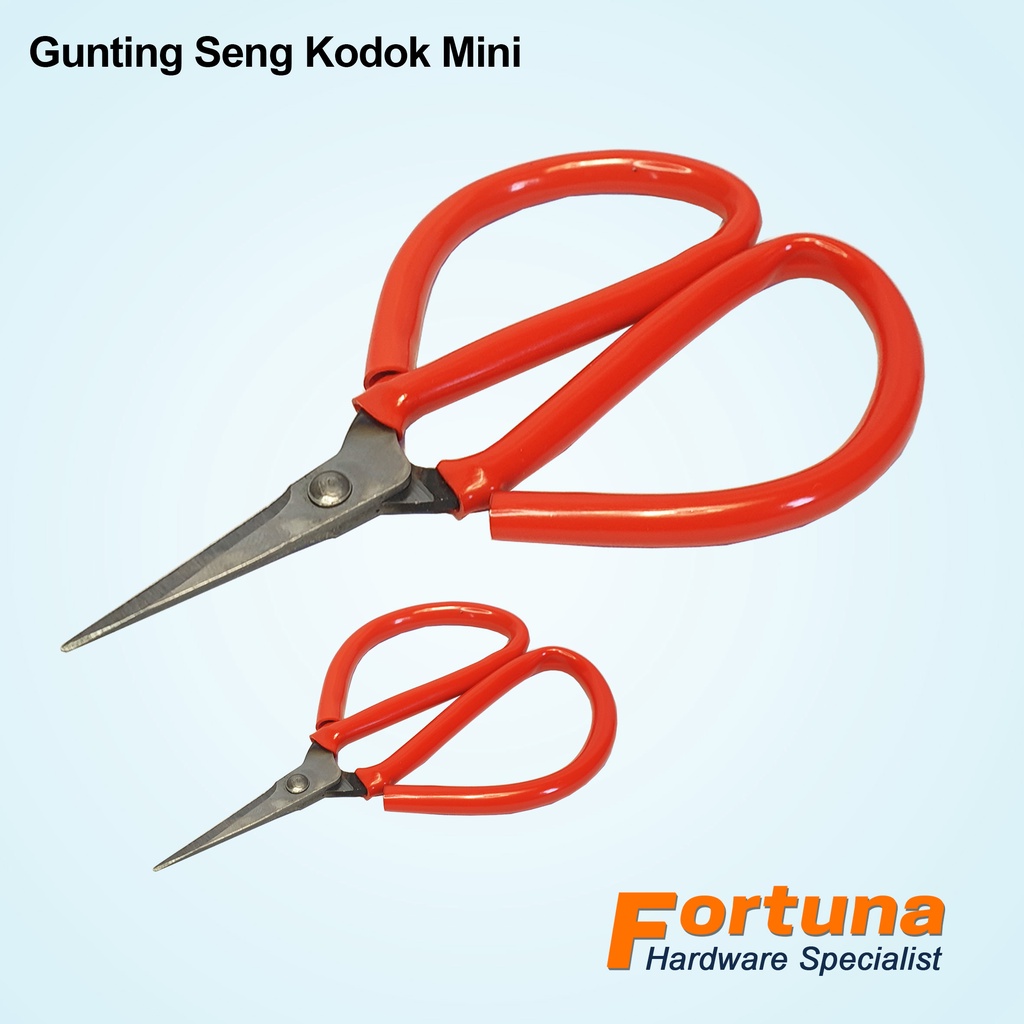 

Gunting Seng Kodok Mini l Gunting Pemotong Kertas l Kulit l Kain