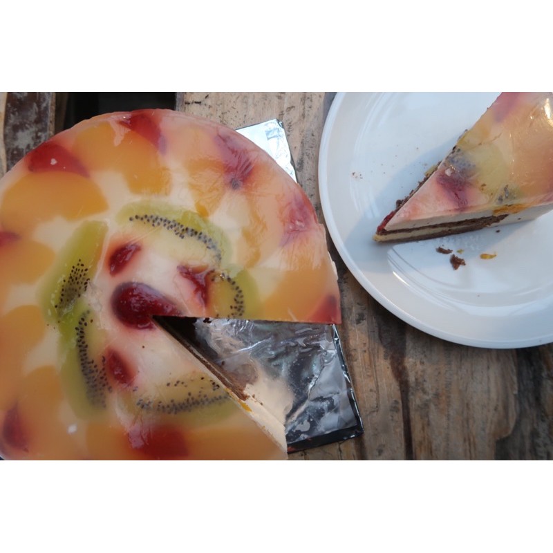 

FRUITY PUDDING CAKE / BOLU COKLAT FLA / FLUFFY FRUIT CAKE