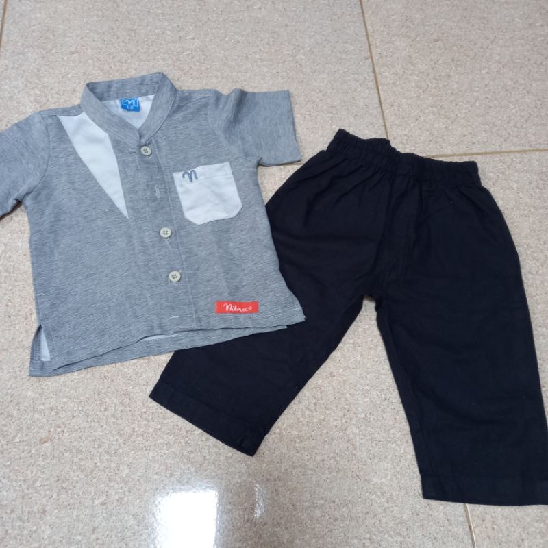 Preloved kemeja koko setelan nibras (ori)