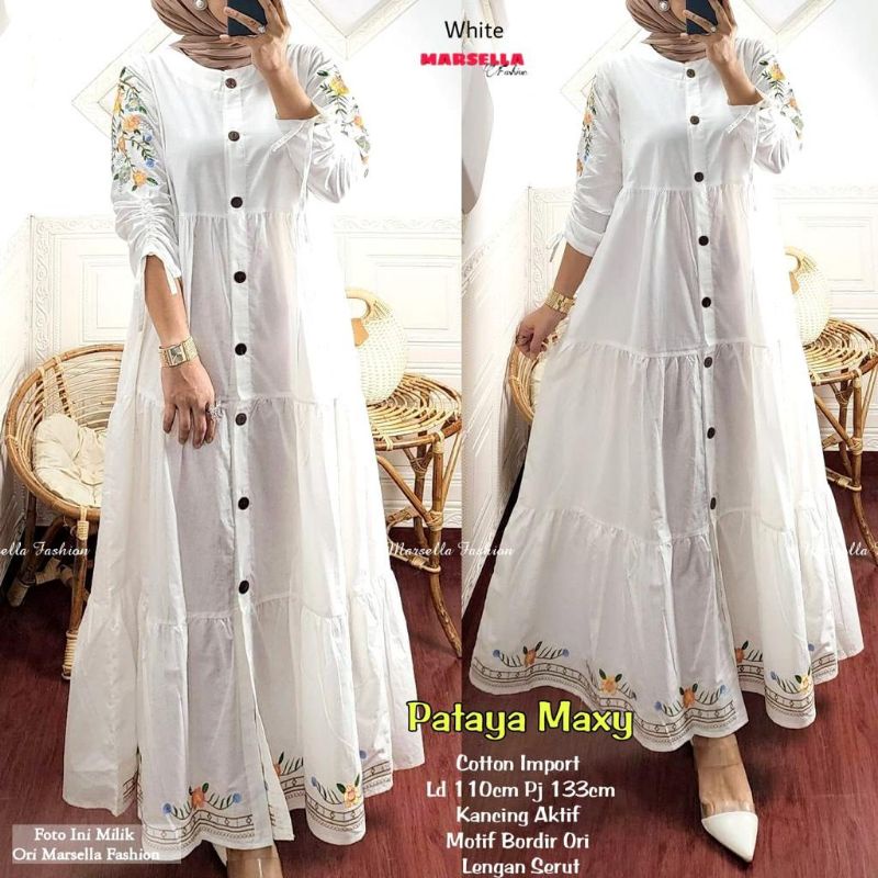 Pataya Nadea Nayora maxy Delon tunik by Marsella Celsia cardi