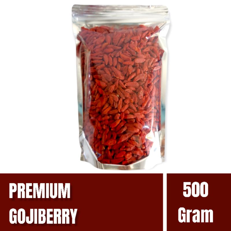 

DRIED GOJIBERRY 500GR / GOJI BERRY KERING BALIKPAPAN