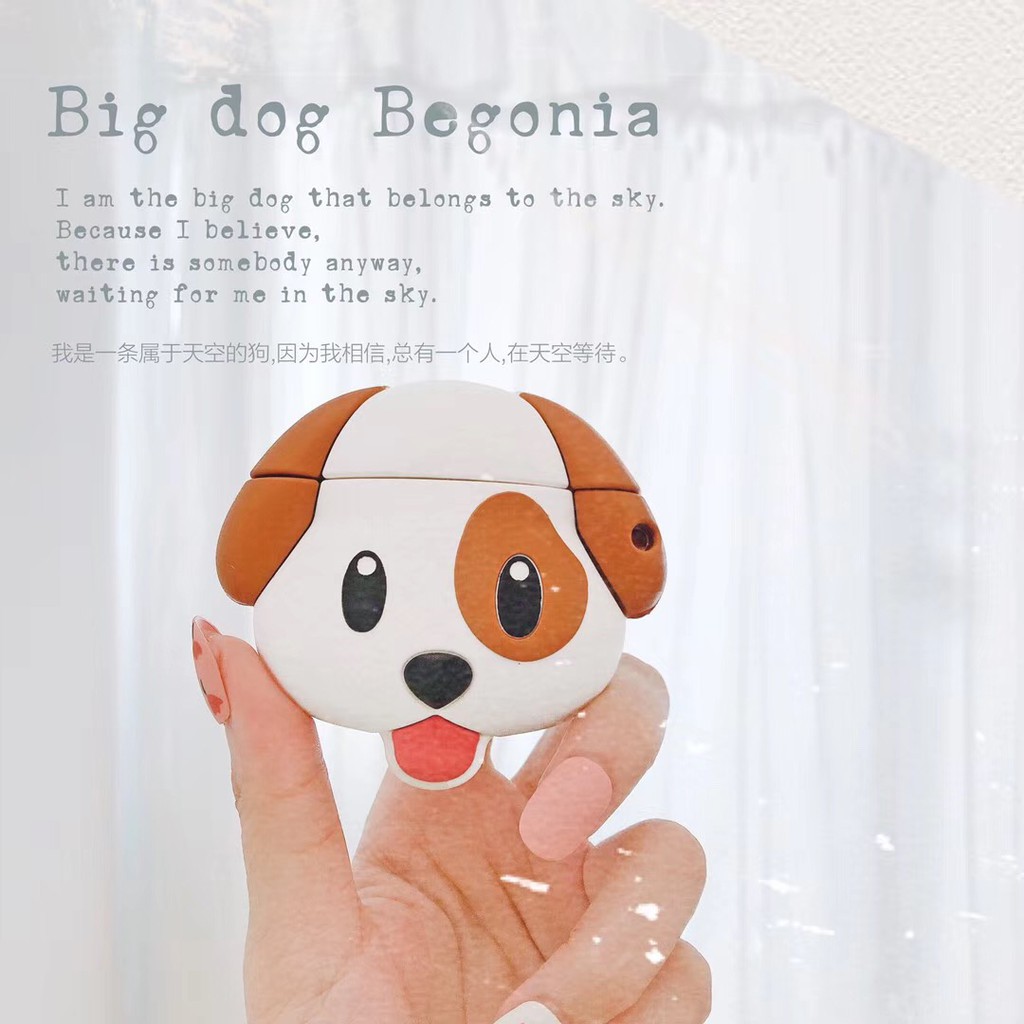 Airpod Casing Pelindung Lidah Anjing Lucu Shopee Indonesia