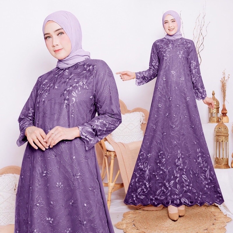 GAMIS ZUHA / MODEL BARU / KEBAYA MODERN / KEBAYA TERLARIS / GAMIS TERLARIS / PAKAIAN WANITA