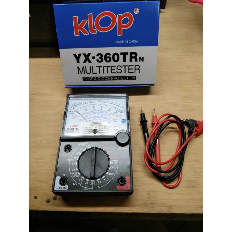 MULTIMETER ATAU MULTITESTER  YX-360TRn